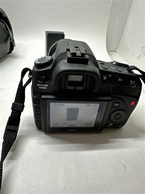 Sony Alpha DSLR A350 Japan Camera Lens Kit DT 18-70 mm 3.5-5.6 14.2MP ...