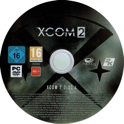 Xcom 2 Cover Or Packaging Material Mobygames