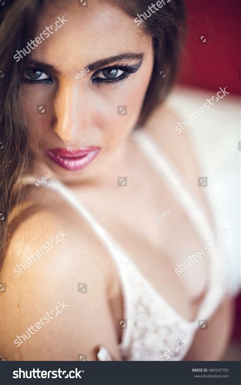 Sexy Erotic Lingerie Fashion Model Woman Stock Photo Shutterstock