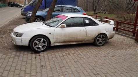 Лето R16 & Колесные гайки Rays — Toyota Corolla Levin (AE110/111), 1,6 ...