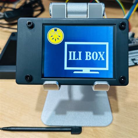 ILI BOX - 2.8" ILI9341 Display With Touch for Arduino/teensy/esp32 - Etsy