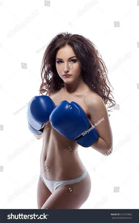 Nude Boxing Images Stock Photos Vectors Shutterstock