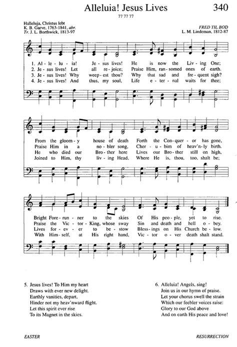 Alleluia! Jesus Lives | Hymnary.org