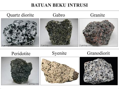 Jenis Jenis Batuan Beku Ciri Ciri Dan Proses Pembentukannya Porn