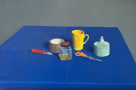 Blue Table