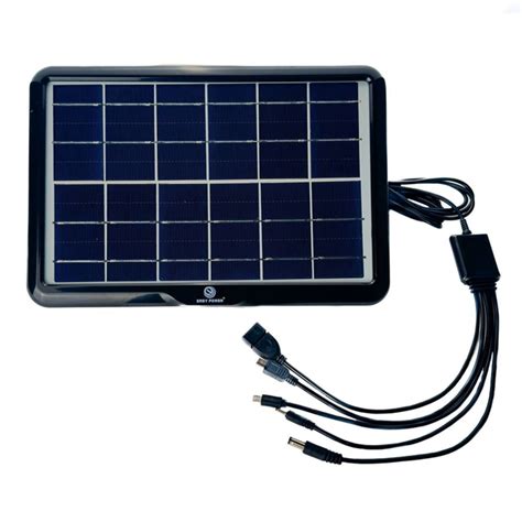 Зарядное устройство с солнечной панелью Easy Power EP-0606A 6W 6V ...