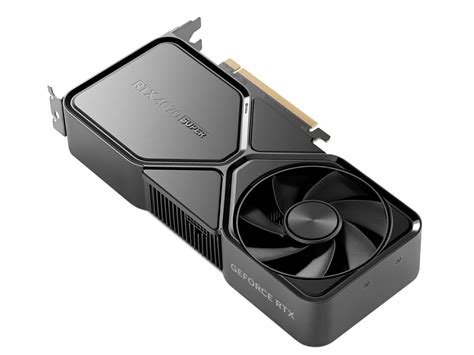 Nvidia GeForce: RTX 4070 Super, 4070 Ti Super und 4080 Super sind ...