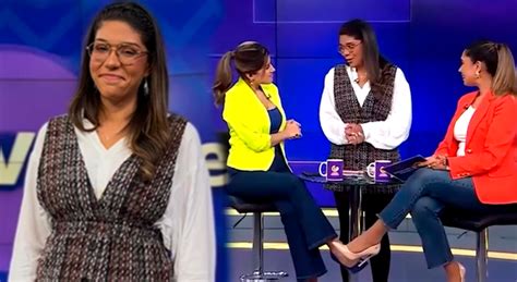 Karina Betancourt Anunci Con Mucha Pena Su Salida De Latina Yo Les Acompa O Hasta Aqu El