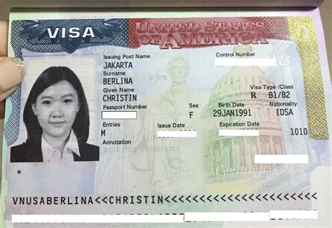 Detail Ukuran Pas Foto Untuk Visa Koleksi Nomer