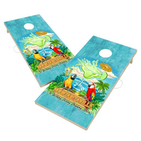 Victory Tailgate Ensemble De Planche à Cornhole En Bois Massif 2 X 4 Margaritaville Wayfair Canada