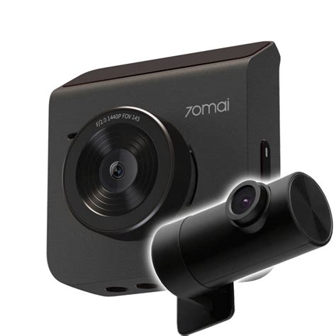 70mai Dash Cam A800S+ Rear Cam Set – Click Electronics