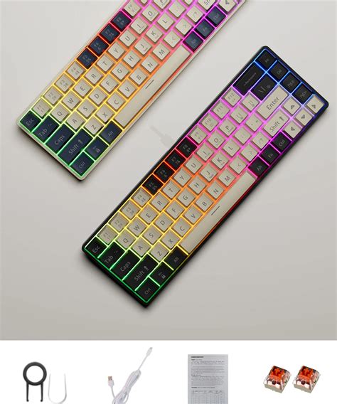 Mucai Mk Usb Rgb Backlit Hot Swappable Gaming Mechanical Keyboard Unendingtech