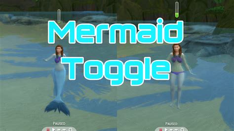 ENABLE OR MERMAID INTO A NORMAL SIM Best Sims Mods