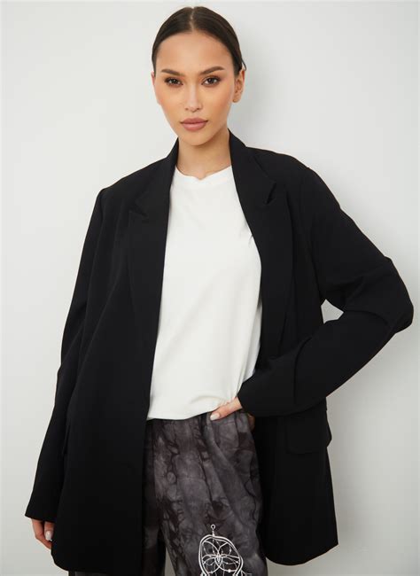 Пиджак чёрный – купить за 13 500 ₽ | MarinaMak