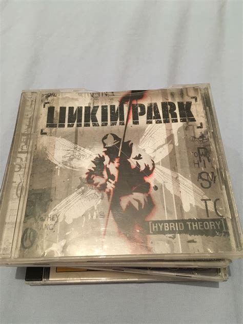 Старые аудио диски Linkin Park, System of a Down, Offspring