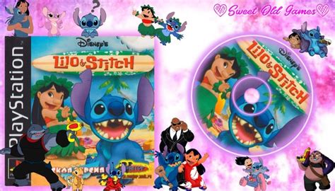 #скачать@sweetgamez Лило и Стич / Disney's Lilo & Stitch Платформа: PS1 ...