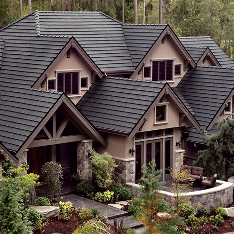 Saxony® 900 Slate Charcoal Westlake Royal Roofing Llc