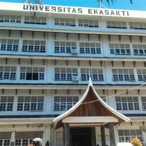 Ekasakti University University Padang Kf Map Digital Map For