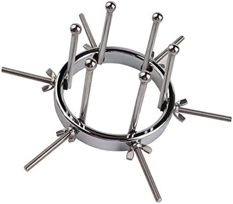 Runyu Expansor Anal Ajustable Dilatador Anal Hueco Enchufe Anal Esp Culo Bdsm Juguete Sexual