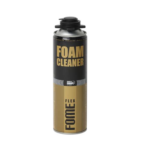 Fome Flex Montageschaum-Reiniger FOAM CLEANER – Retax Baustoffe