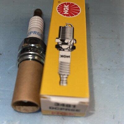 NGK MARINE SPARK PLUG STOCK 3481 P N DCPR6E EBay