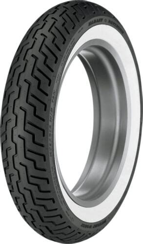 D402 Front Tire MT90B16 72H Bias TL Wide White Wall Dunlop 45006380 EBay