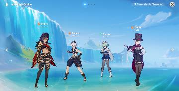 Conta LYNEY DEHYA AQUA SIMULACRA Genshin Impact Contas GGMAX