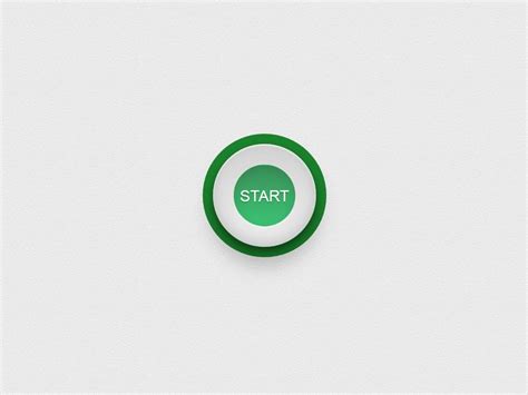 Кнопка с круглым индикатором