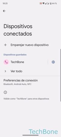 Android Conectar Y Configurar Bluetooth Techbone