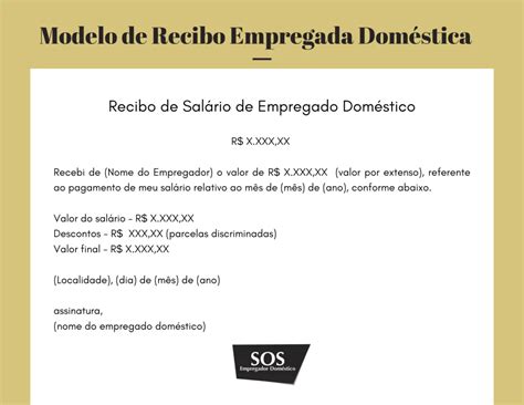 Qual O Valor Do Salário De Uma Empregada Doméstica