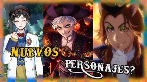 Presentando A Los Personajes De Twisted Wonderland Parte 2 Youtube