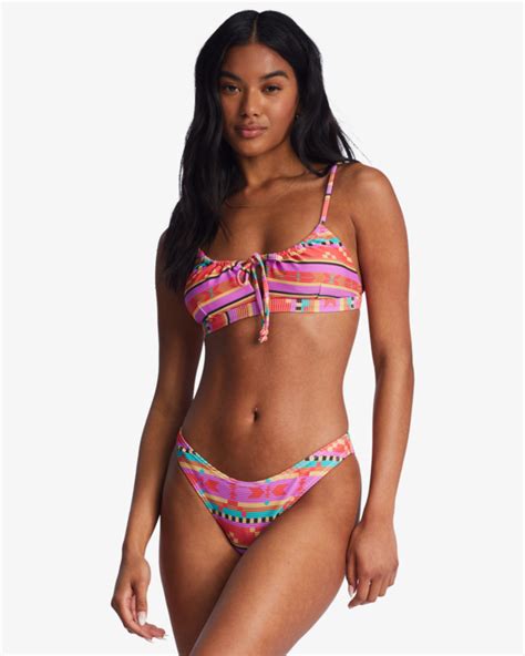 Baja Rising Hike Bas De Bikini Pour Femme Billabong