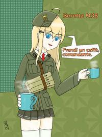 Girls Frontline Character Fan Art Gallery Beretta Model E Hentai Lo Fi Galleries