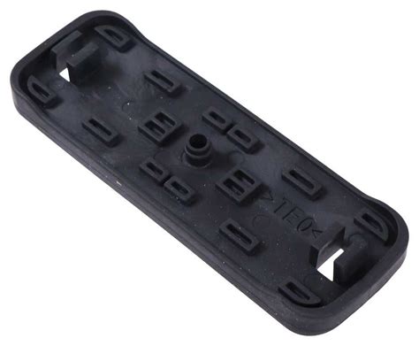 Rhino Rack ROC25 Roof Rack For Naked Roofs Vortex Aero Crossbars Aluminum Black Rhino Rack