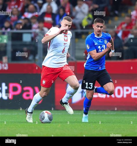 Warszawa Pilka Nozna Reprezentacja Polski Polfinalowy Mecz Barazowy O