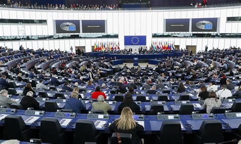 Le Parlement Europ En Lance Une Proc Dure De Lev E D Immunit Lfm La