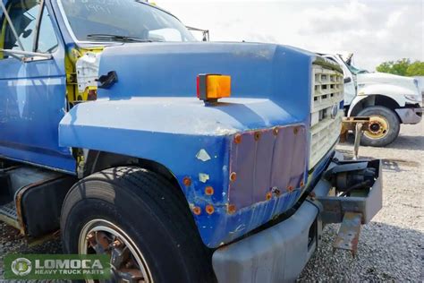 1991 Ford F 800 Salvage Truck For Sale York On Canada Fd 0391
