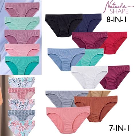 Natasha IVYLOVE IN LABONITA IN LOBELLA IN BABYLYN IN BIKINI PANTY SET Shopee