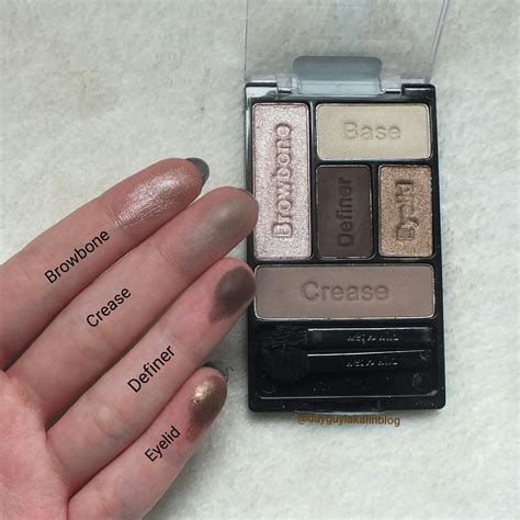 Wet n Wild The Naked Truth Bare and Beautiful Far Paletleri Duygu yla Kalın