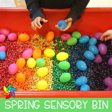 100 Sensory Table Ideas