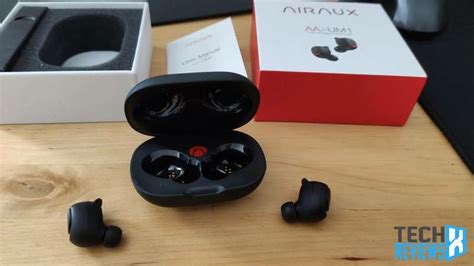 BlitzWolf AIRAUX AA-UM1 Earbuds Review : Mini True Wireless
