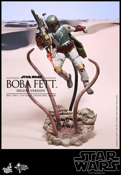 Hot Toys Reveals Boba Fett 1 6 Scale Figure Comic Book Movies And Superhero Movie News