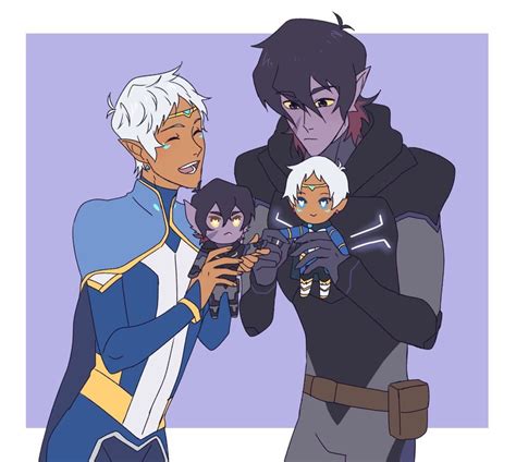 Klance By Emuyh Art Alteanlance And Galrakeith Voltron Klance