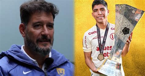 Piero Quispe Quién es Gustavo Lema nuevo técnico de Pumas que tendrá