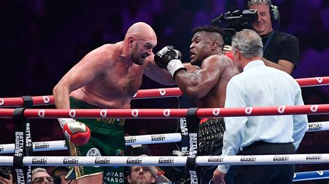 Tyson Fury Recovers From Knockdown To Claim Split Decision Win Over Francis Ngannou News