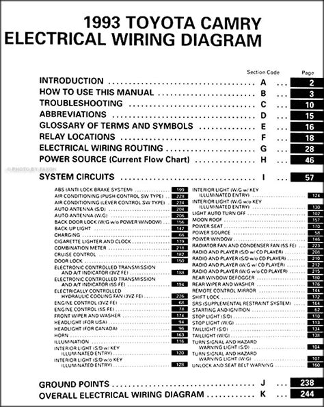 1993 Toyota Pickup Wiring Diagram