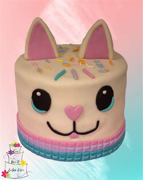 Gabbys Dollhouse Cakey Cat Smash Cake