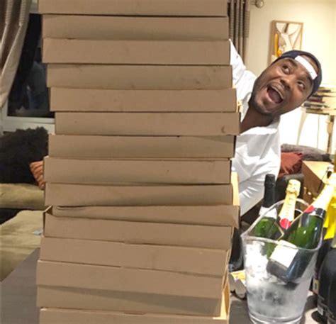 Great British Bake Off Final Selasi Hosts Champagne Filled Viewing