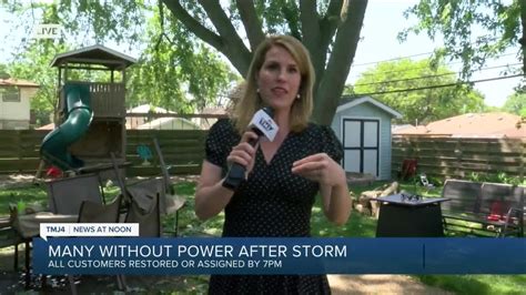 Many Still Without Power After Storm Youtube