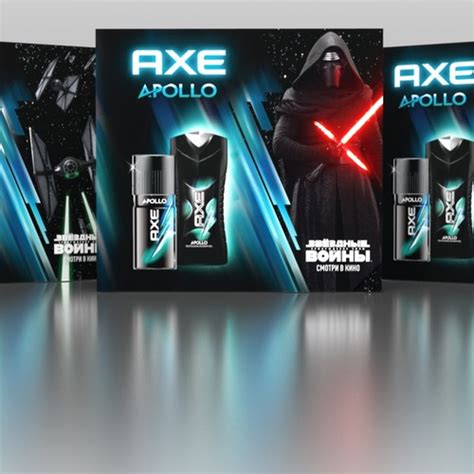 AXE выпустил набор, посвященный «Звездным Войнам» - Кино и ТВ